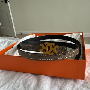 Hermes Reversible belt